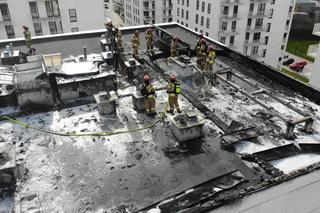 Ogromne zniszczenia po pożarze bloku w Lublinie. Koniecznie zobaczcie te zdjęcia!