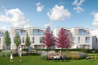 Jaśminowy Mokotów - zabudowa szeregowa