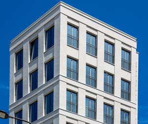 Dawny „szkieletor” przy placu Politechniki 4 w Warszawie