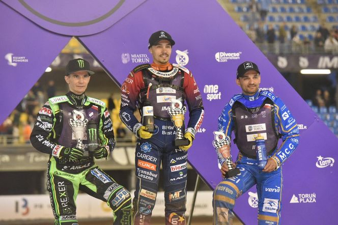 1. Finał Indywidualnych Mistrzostw Polski na Motoarenie. Zdjęcia kibiców i zawodników z Torunia