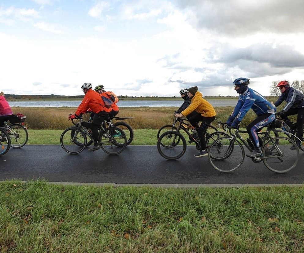 Te trasy rowerowe wybieramy najczęściej na Pomorzu.Jest podsumowanie 2024