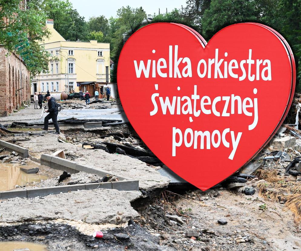 W obliczu klęski żywiołowej, która ma miejsce w Polsce, Fundacja Wielka Orkiestra Świątecznej Pomocy uruchamia w tym momencie swoje środki w wysokości 40 milionów złotych na zakup środków pierwszej potrzeby