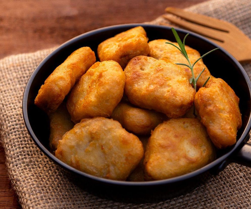 nuggetsy z mielonego mięsa