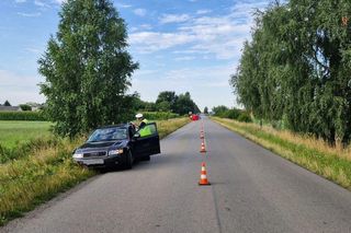 Tragiczny wypadek w pow. puławskim. Nie żyje rowerzysta