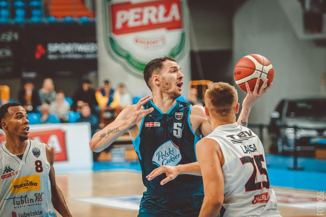 Start Lublin - Polski Cukier Toruń 82:73, zdjęcia z meczu