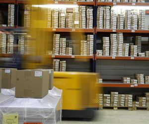 Pracownik magazynu lub logistyki