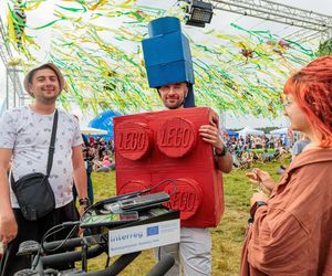 Festiwalowicze na Pol'and Rock Festivalu 2025