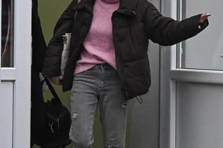 Maciej Kurzajewski z tancerką Lenką Klimentová