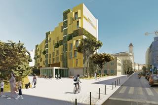 Wizualizacja projektu Yellow, Polska (nagroda studentów)