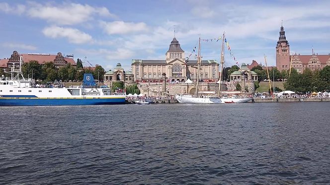 Żagle 2025 w Szczecinie