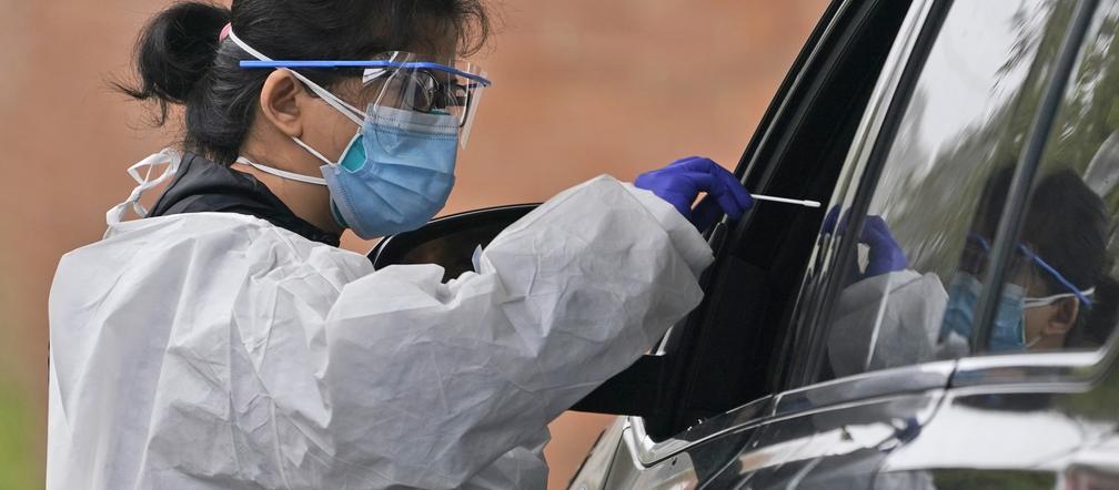 Więcej czerwonych stref w Nowym Jorku