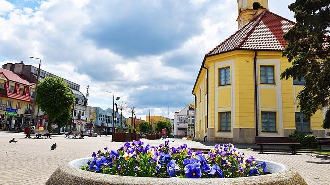 Rynek w Bielsku Podlaskim