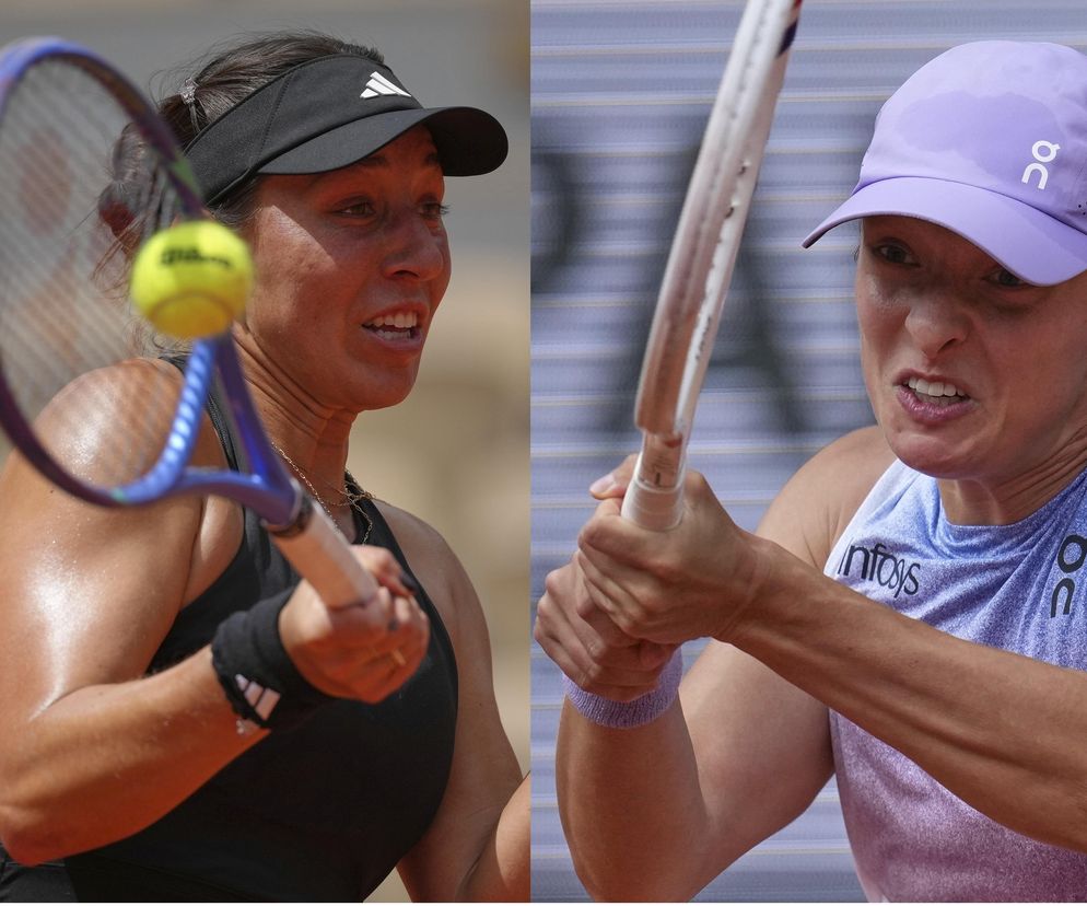 Jessica Pegula, Iga Świątek