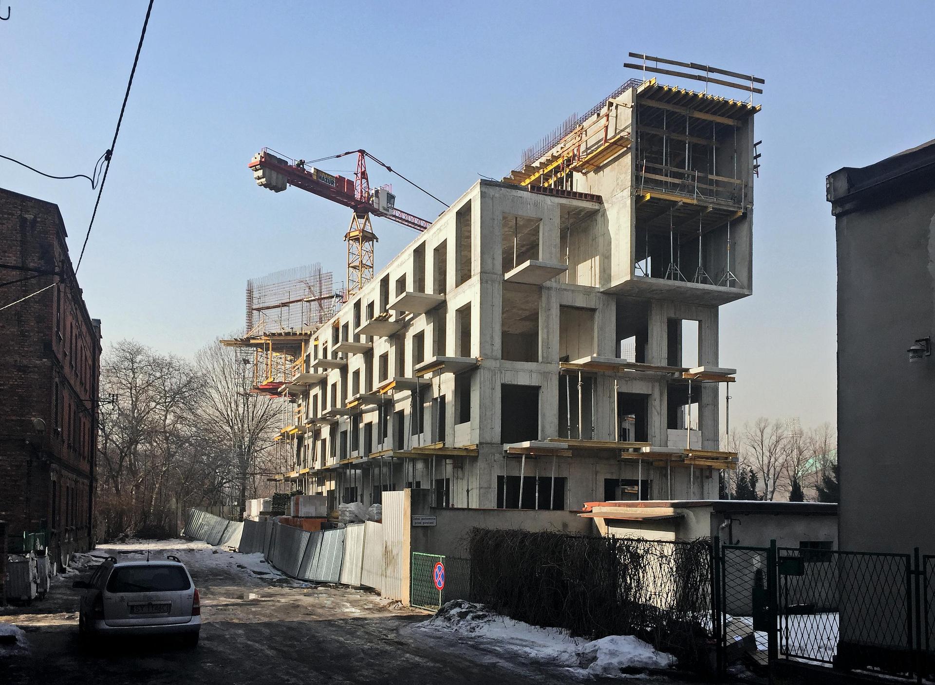 Budynek Baildomb w Katowicach