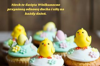Życzenia wielkanocne 2025