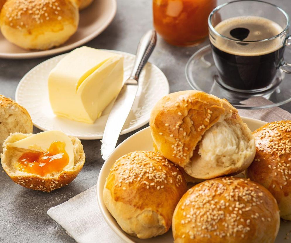 bułeczki jogurtowe bez drożdży