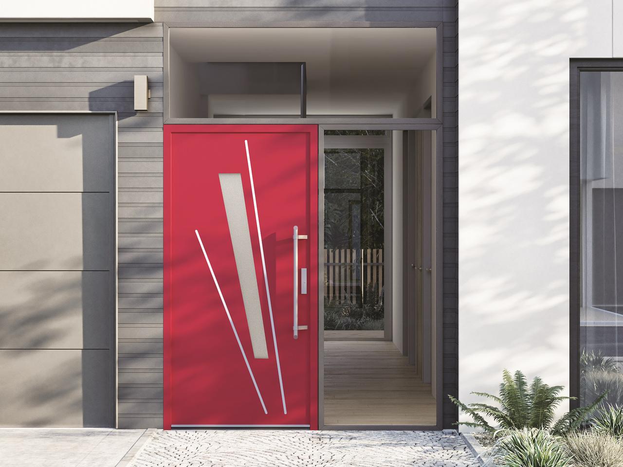 Wejście do domu na miarę XXI wieku: design i technika. Co nowego w drzwiach wejściowych?