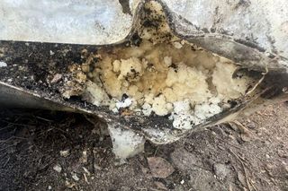 Niebezpieczne znalezisko w Gdyni