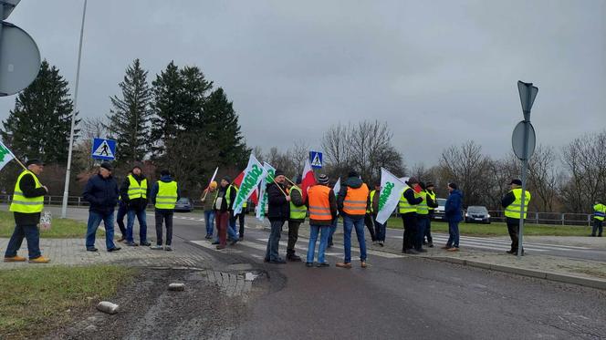 Ogólnopolski protest rolników 20 marca w Zamościu