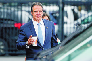 Były gubernator zachęca NY do boju
