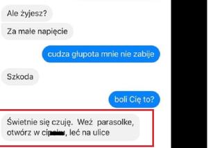 Protest kobiet. Weź parasolkę, otwórz w CIP***! Wulgarny wpis wicedyrektorki szkoły!