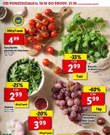 Lidl - mega promocje! Tanie mięso, owoce i coca-cola!