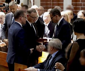 Pogrzeb Jadwigi Morawieckiej