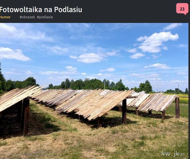 Najlepsze memy o Podlasiu. Zobacz najciekawsze memy o województwie podlaskim. Ubaw do łez!