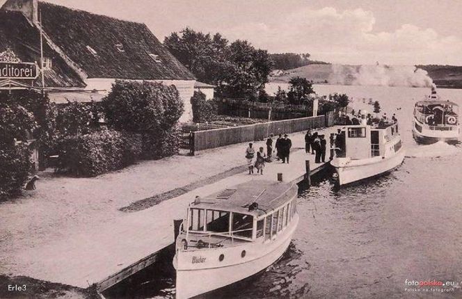 Mazury na starych zdjęciach. Tak dawniej wyglądały popularne turystyczne miasta