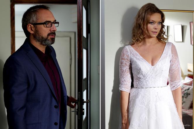 M jak miłość odcinek 1182. Adam Werner (Jacek Kopczyński), Anna (Tamara Arciuch)