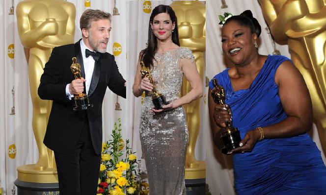 Christoph Waltz, Sandra Bullock, Mo'nique