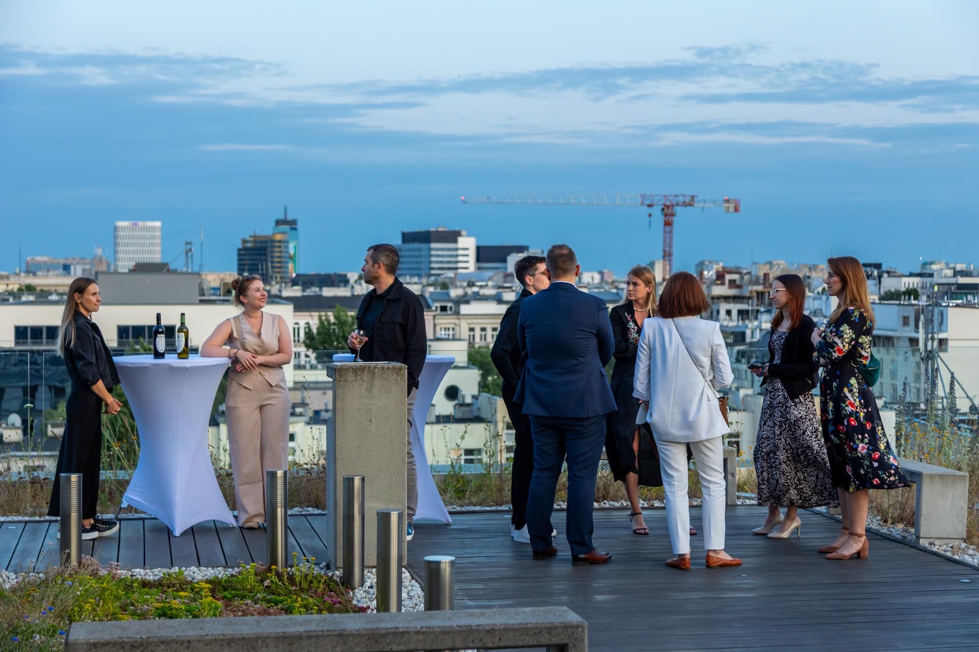 Warszawa - Wolf Marszałkowska - debata Architektury