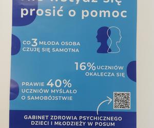 Wspracie psychiczne dla poznańskich uczniów