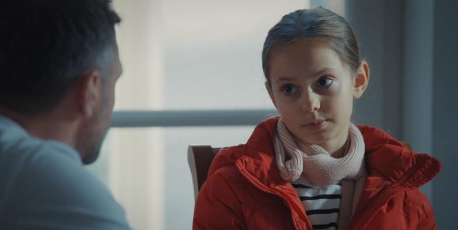 M jak miłość odc. 1857. Bartek (Arkadiusz Smoleński), Hania (Wiktoria Basik)