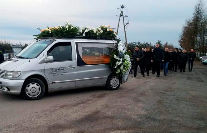 Pogrzeb Sławomira i Bogusława
