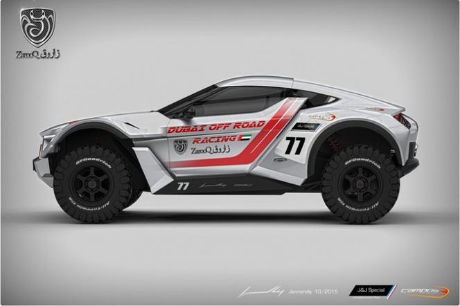 Zarooq Motors Sand Racer 