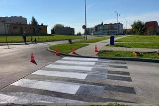 Trójwymiarowe przejścia dla pieszych powstały w Polsce. Robią furorę! [ZDJĘCIA]