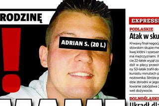 Bydlaku! Zabiłeś im mamę