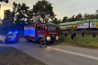 Warszawa Wesoła. Pociąg śmiertelnie potrącił kobietę