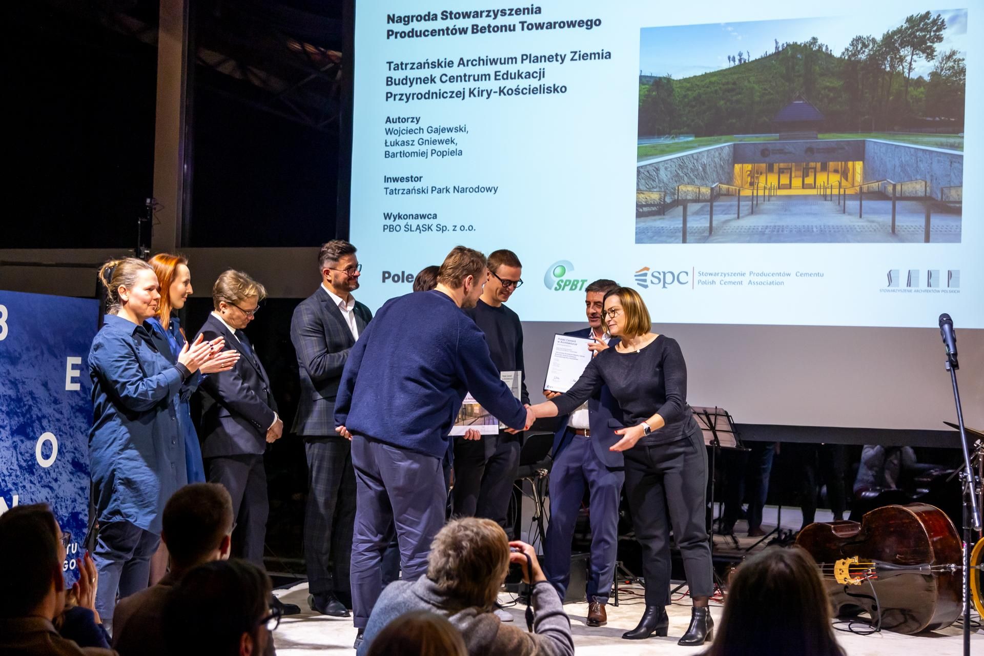 Fotorelacja z Gali Stowarzyszenia Architektów Polskich 13 grudnia 2024