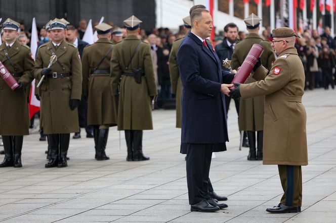 Narodowe Święto Niepodległości 2025 - uroczystość przed Grobem Nieznanego Żołnierza