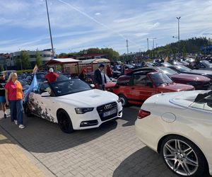 Start sezonu Cabrio Warmia&Mazury 2025 - Śniadanie z Intermarche Olsztyn 