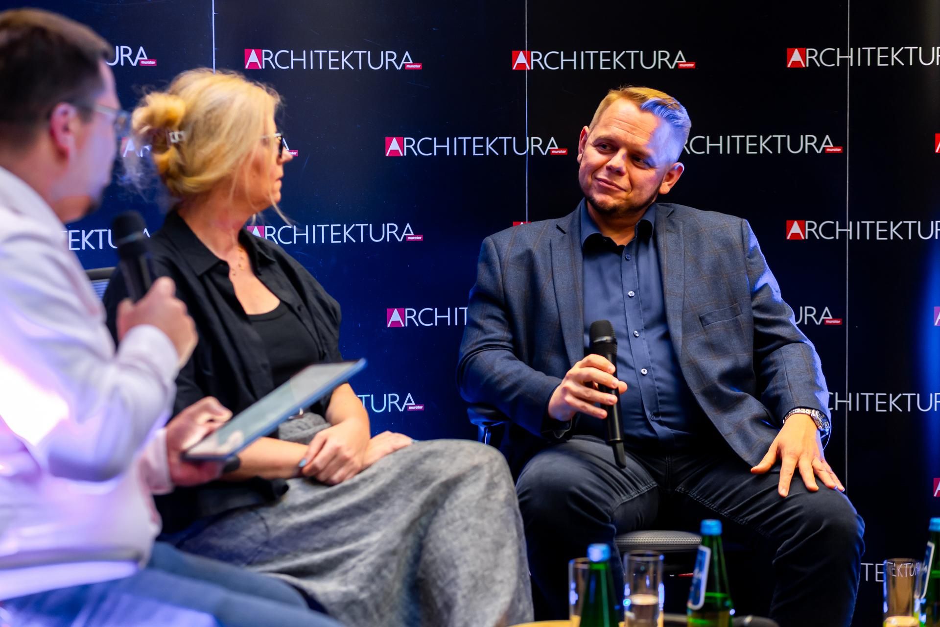 Warszawa - Wolf Marszałkowska - debata Architektury