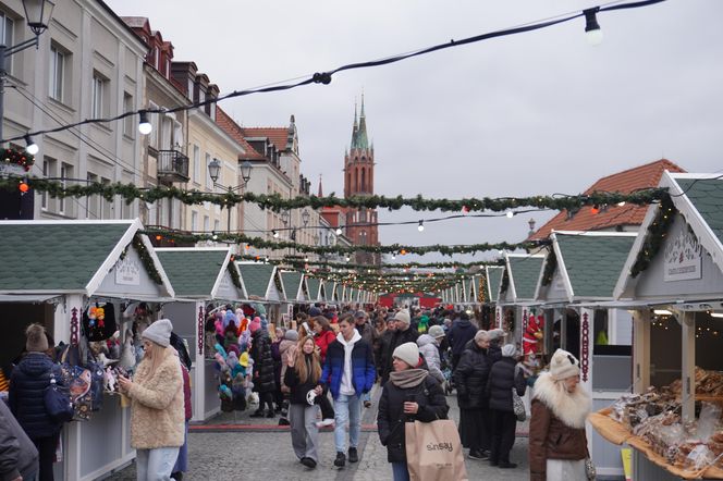 Otwarcie Białostockiego Jarmarku Świątecznego 2024