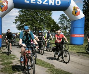 Rowerowa majówka w Lesznie 