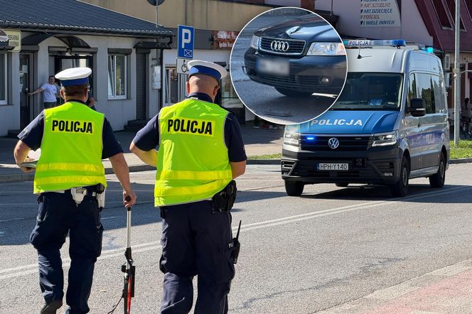 Jastrzębia. 2-letnie dziecko wpadło pod samochód