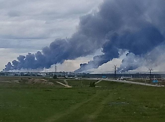 Bombowce Putina zniszczone przez Ukrainę.