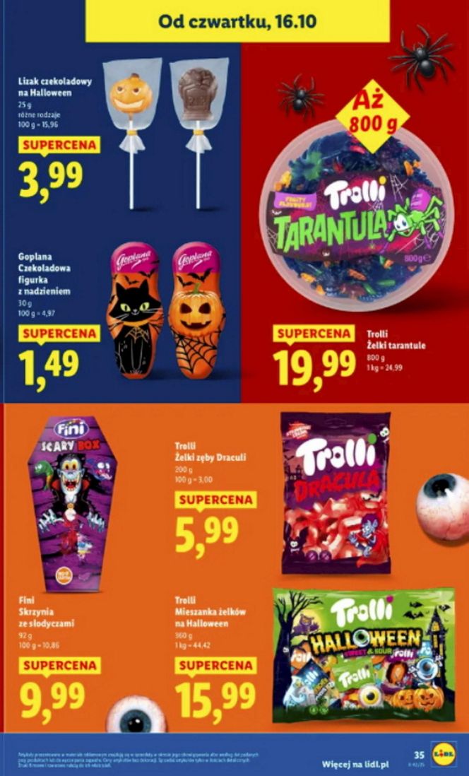 Lidl na Halloween