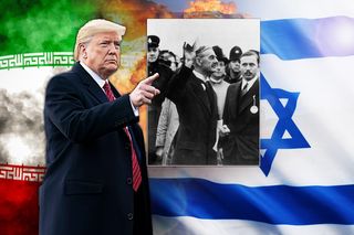 Donald Trump - Neville Chamberlain na miarę naszych możliwości? Zawieszenie broni między Izrelem a Iranem [KOMENTARZ]