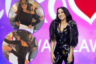 Wpadka Justyny Steczkowskiej zaraz po wylocie na Eurowizję. Wszystko się nagrało!